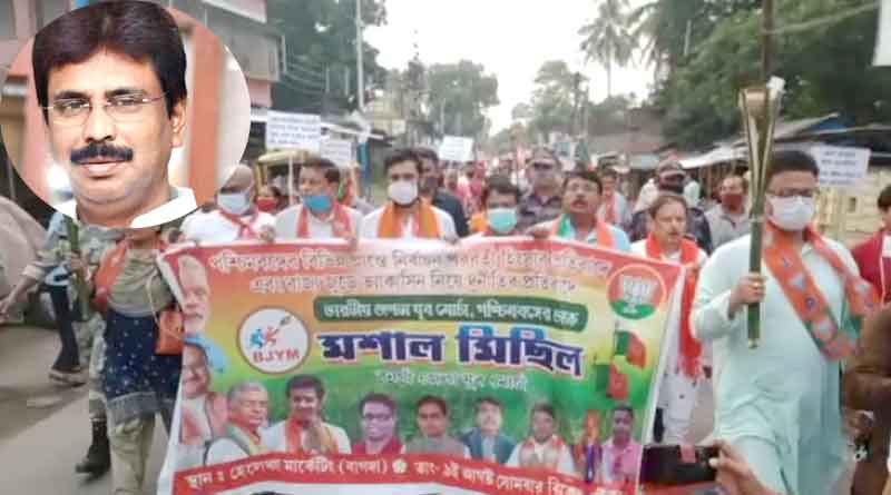 BJP MLA Biswajit Das skips party programme at Bangaon | Sangbad Pratidin