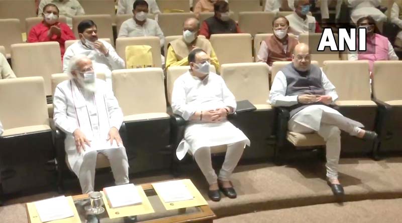 PM Narendra Modi anguished over paper-snatching, papri Chaat remark of TMC MPs | Sangbad Pratidin