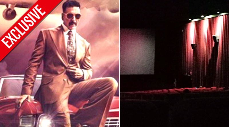 Inox Swabhumi Cancelled Bell Bottom morning 2D show for Technical reason | Sangbad Pratidin