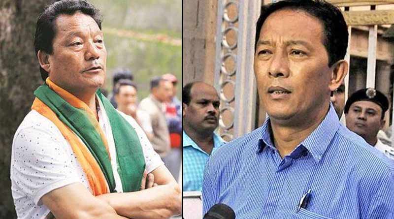 Bimal Gurung meets Binay Tamang after four years । Sangbad Pratidin