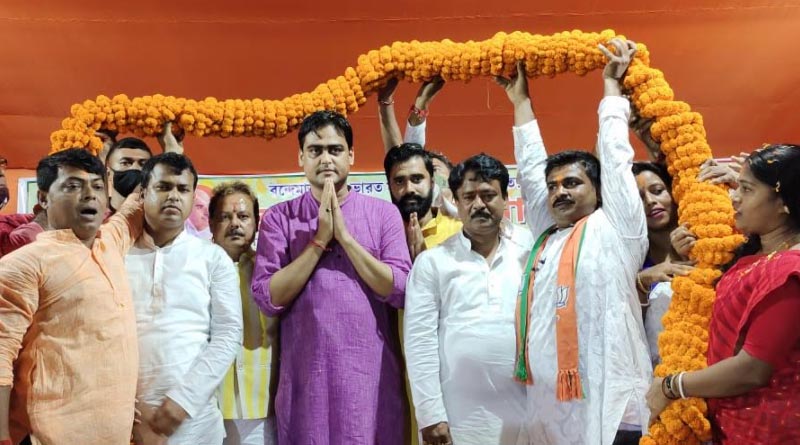 Bongaon: BJP's district president was not present in party's programme | Sangbad Pratidin