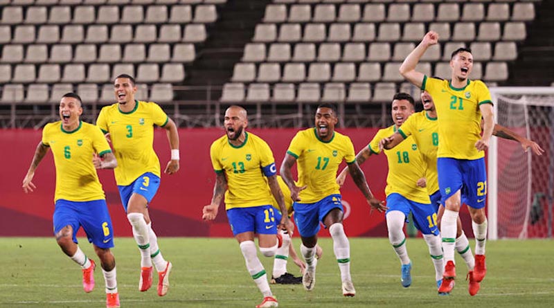 Brazil beats Spain and becomes Olympic champion in Tokyo | Sangbad Pratidin