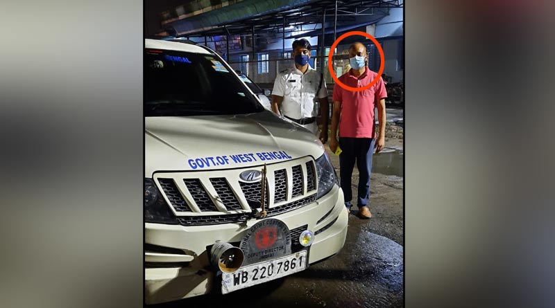 Fake national crime bureau officer arrested in Kolkata । Sangbad Pratidin