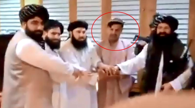 Social Media Report claims Former Afghanistan President Ashraf Ghani’s brother pledges support to Taliban | Sangbad Pratidin