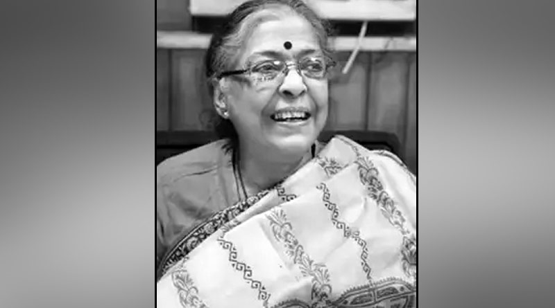 Veteran elocutionist Gouri Ghosh passes away । Sangbad Pratidin