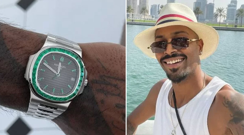 Indian Cricketer Hardik Pandya’s watches worth Rs 5 crore seized at airport by customs officials | Sangbad Pratidin