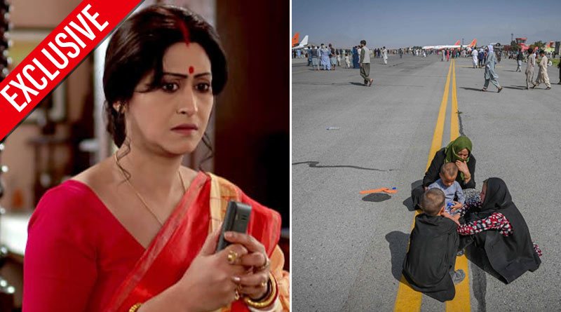 popular Bengali Actress Indrani Haldar reaction on Taliban Terror | Sangbad Pratidin