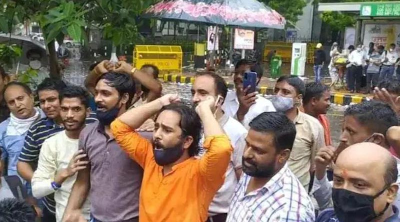 Bail plea of three accused rejected in Jantar Mantar sloganeering case। Sangbad Pratidin