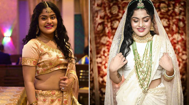 Actress Tithi Basu wedding look goes Viral | Sangbad Pratidin