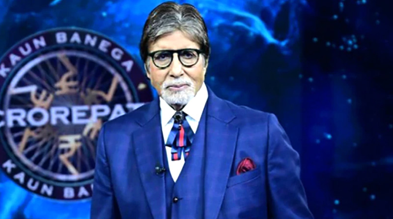 Amitabh Bachchan injured in KBC set, shared all details in his blog | Sangbad Pratidin