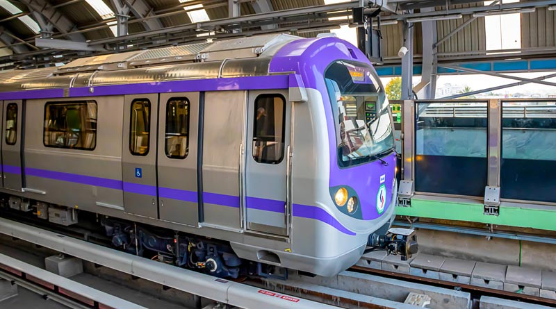 Allocation for East-West metro project increased। Sangbad Pratidin