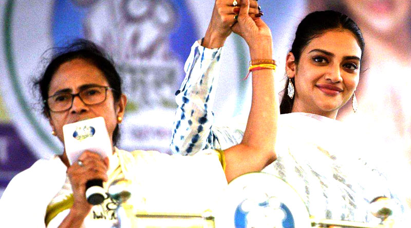 CM Mamata Banerjee congratutes MP Nusrat Jahan on Birth of her baby Boy | Sangbad Pratidin