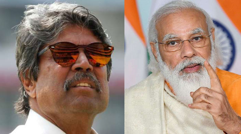 Former India Captain Kapil Dev lauds PM Narendra Modi | Sangbad Pratidin