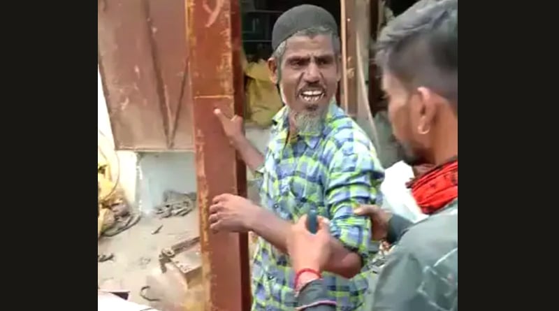 Two men have been arrested for forcing a Muslim Man to chant 'Jai Shri Ram' | Sangbad Pratidin