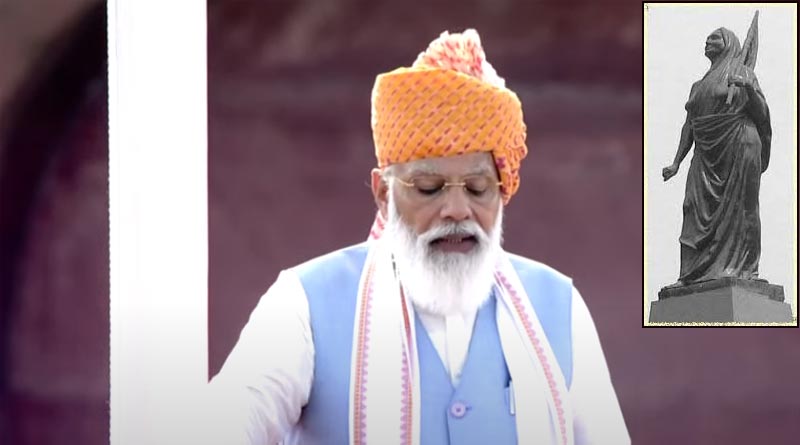 Independence Day: PM Narendra Modi says Matangini Hazra is from Assam, sparks Controversy | Sangbad Pratidin