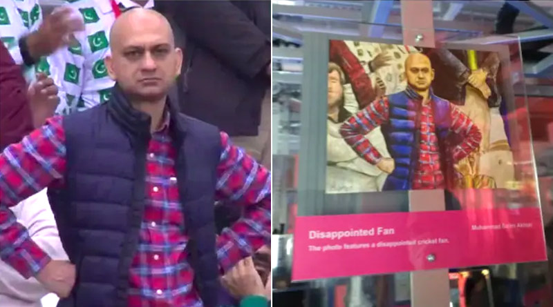 Viral disappointed Pakistani fan featured in Hong Kong Museum | Sangbad Pratidin