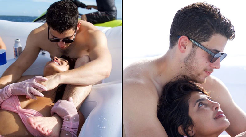 Priyanka chopra shares bold photo with her husband Nick Jonas | Sangbad Pratidin