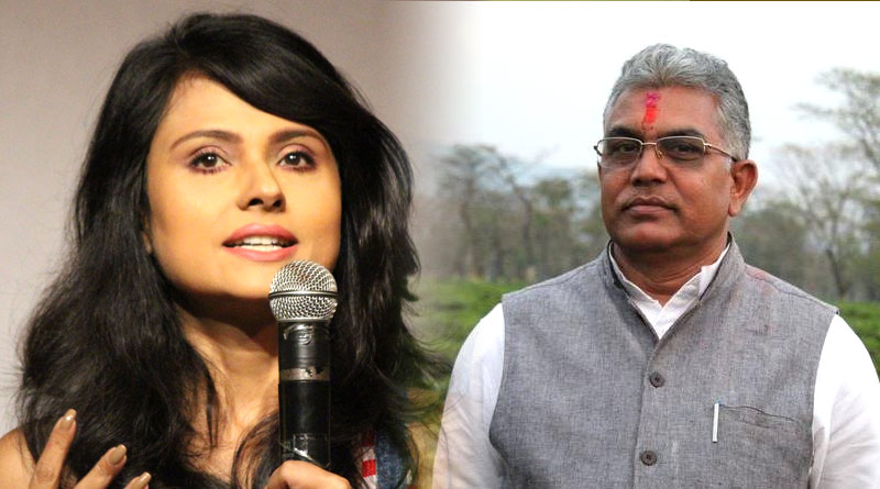 Rupa Bhattacharjee slams BJP's Dilip Ghosh, leaves politics | Sangbad Pratidin