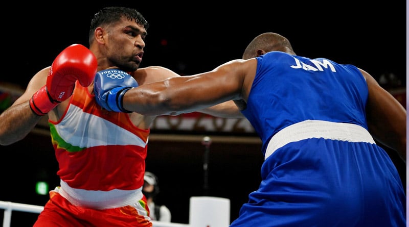Tokyo Olympics: Satish Kumar shows his spirit, earns respect from opponents | Sangbad Pratidin