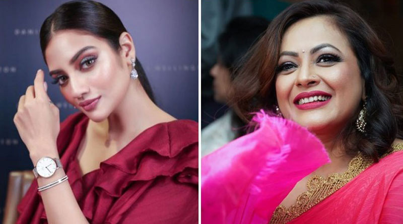 Sreelekha Mitra Wishes Nusrat Jahan | Sangbad Pratidin