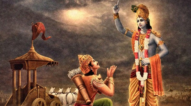 These signs from Bhagavad Gita indicates good time ahead । Sangbad Pratidin