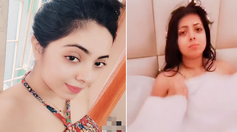 dancing video of Actress Sreemoyee Chattoraj goes viral | Sangbad Pratidin