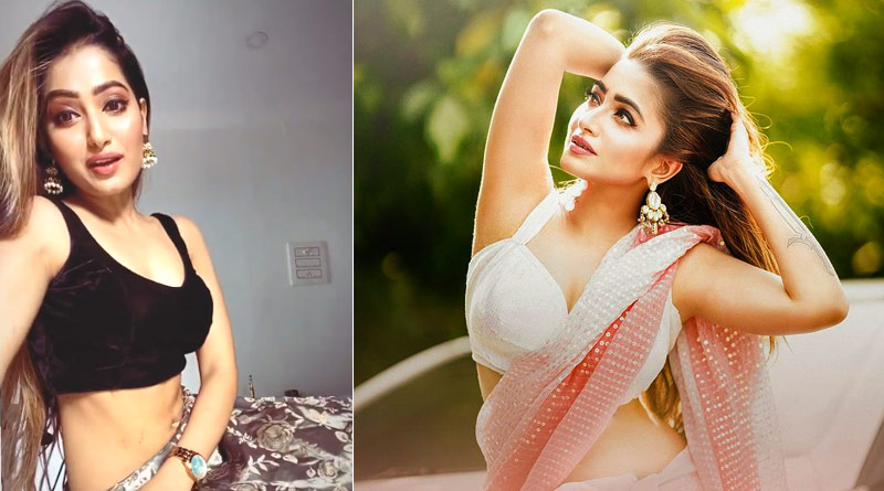 Actress Sudipta Banerjee posted romantic video on Instagram | Sangbad Pratidin