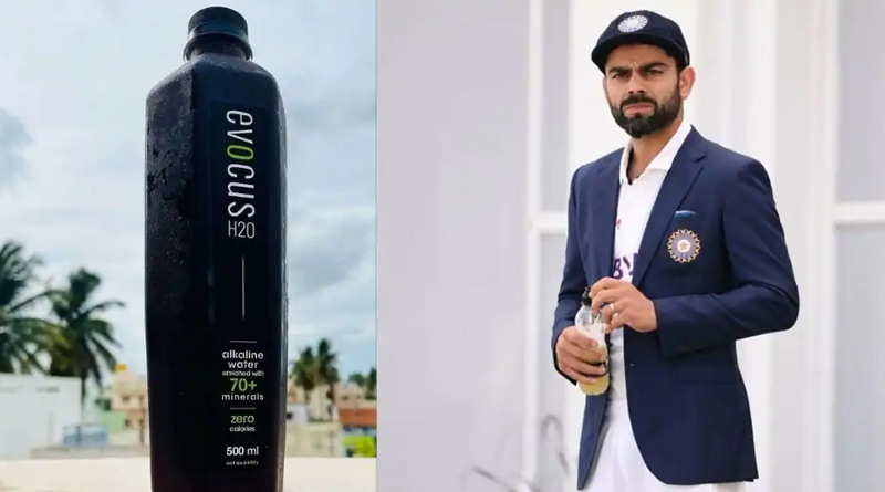 Team India skipper Virat Kohli drinks ‘Black Water’, here how much it costs | Sangbad Pratidin