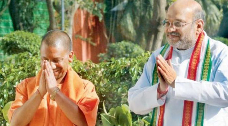 ‘Yogi Adityanath took UP To top spot’, says Amit Shah | Sangbad Pratidin