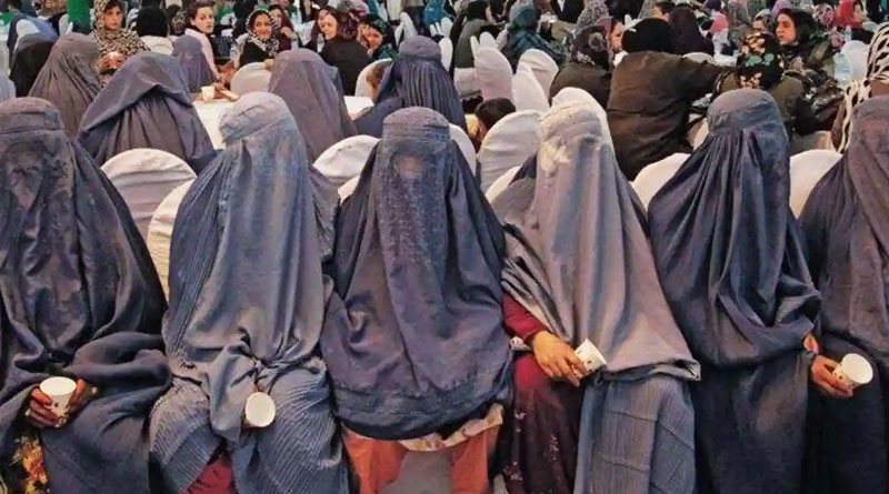 Woman in Afghanistan