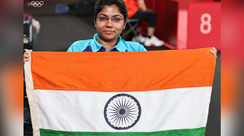 table tennis player Bhavina Patel claims silver in Tokyo Paralympics 2020 | Sangbad Pratidin