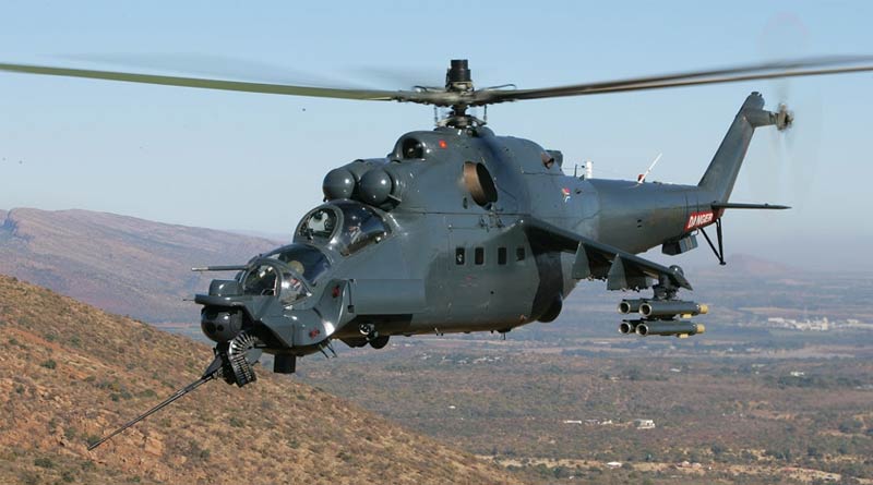 Taliban seizes attack helicopter donated by India to Afghanistan | Sangbad Pratidin