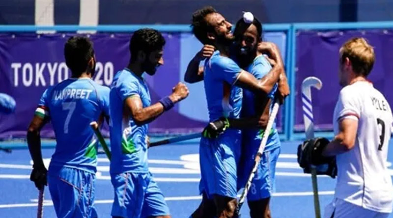 Tokyo Olympics: Indian hockey team wins Bronze Medal | Sangbad Pratidin