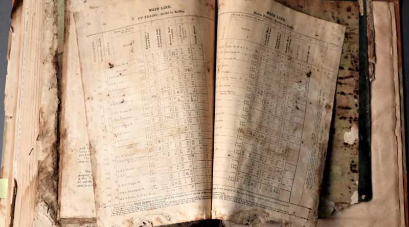 Eastern Railways going to preserve five ancient time tables | Sangbad Pratidin