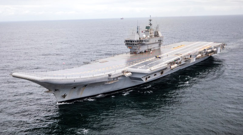 19-year-old Naval sailor found dead onboard INS Vikrant। Sangbad Pratidin