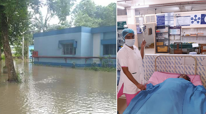Doctors swim to hospital, save patient's life | Sangbad Pratidin