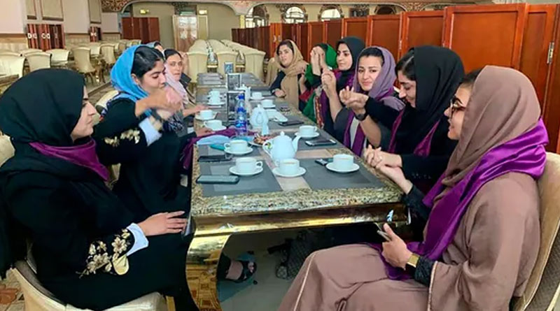 Only Old men of good character can teach women in Afghan universities | Sangbad Pratidin