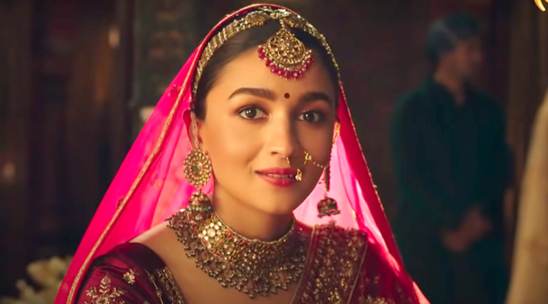 Alia Bhatt's latest bridal ad sparks controversy | Sangbad Pratidin