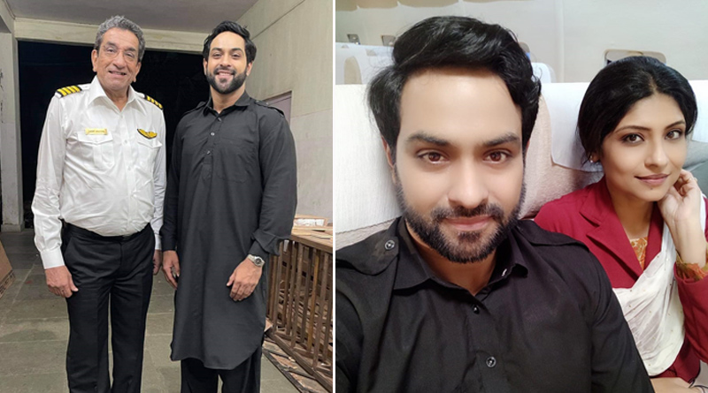 Bangladesh Actor Amaan Reza in kolkata for Film Shooting | Sangbad Pratidin