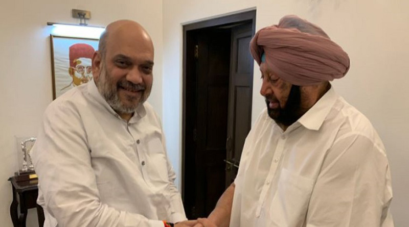 Captain Amarinder Singh may be NDA's candidate for the Vice President's post | Sangbad Pratidin