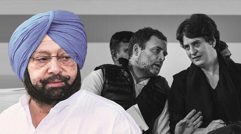 Amarinder Singh rips into Sonia Gandhi after leaving Congress, announcing own party | Sangbad Pratidin