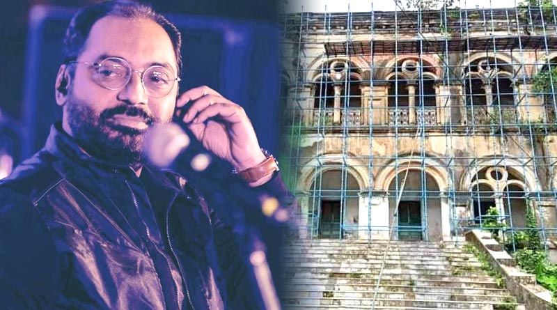 Anindya Chatterjee feels sad as part of Manojder Adbhut Bari famed Raja Kandarpa Narayan House of Mahishadal demolished | Sangbad Pratidin