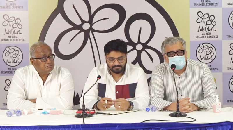 Highlights of Babul Supriyo's speech after joining TMC | Sangbad Pratidin