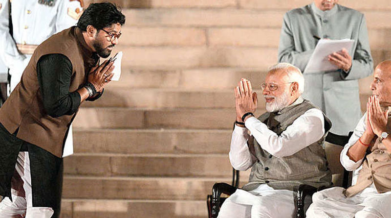 Babul Supriyo reveals who he wants to see as the PM in 2024