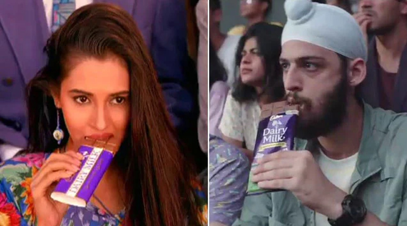 Cadbury recreates iconic Dairy Milk advertisement | Sangbad Pratidin