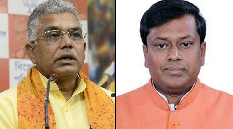 Sukanta Majumdar replaces Dilip Ghosh as state president for Bengal BJP | Sangbad Pratidin