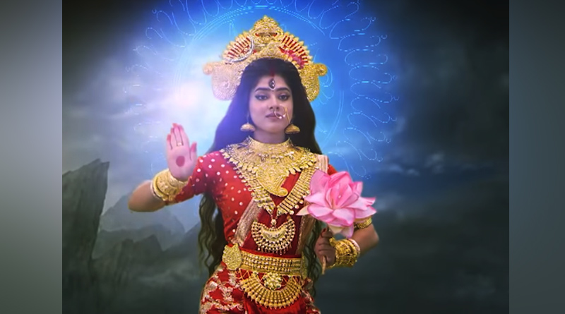Actress Ditipriya Roy to play Maa Durga in 'Mahalaya' | Sangbad Pratidin