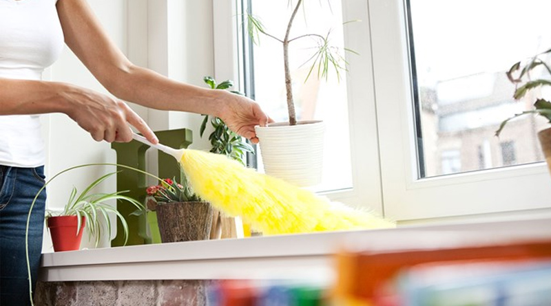 Simple steps that you can follow to clean the dust from your home | Sangbad Pratidin