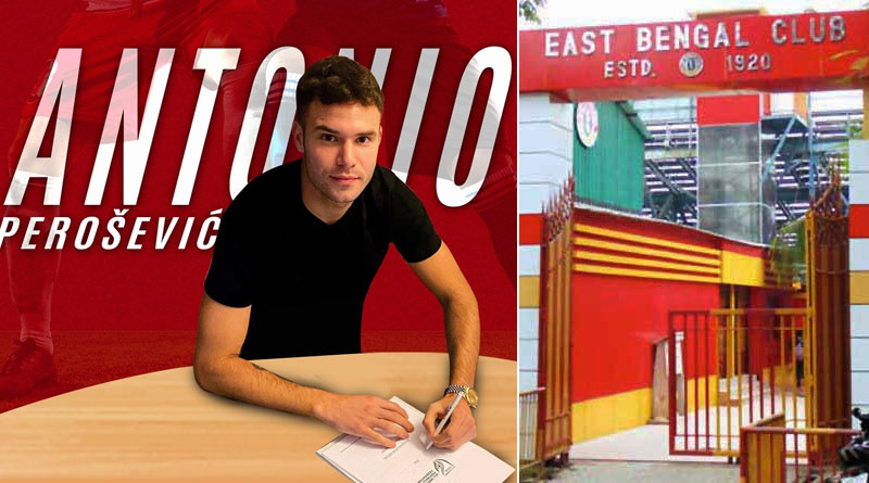 SC East Bengal signs croatia forward Antonio Perosev