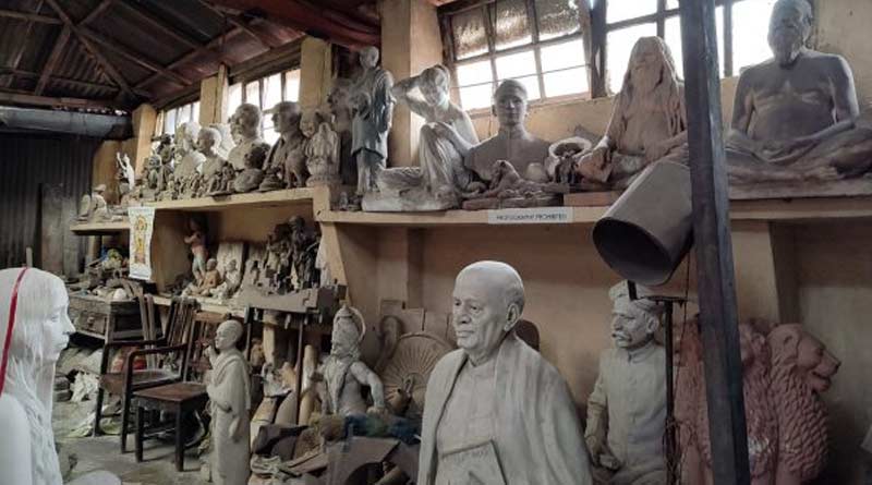 Gopeshwar Paul's studio will be get heritage tag । Sangbad Pratidin